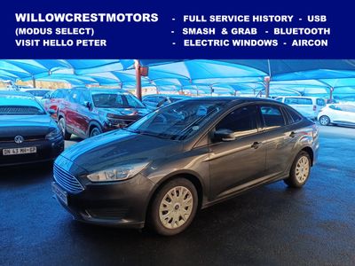 2018 Ford Focus 1.0 EcoBoost Ambiente