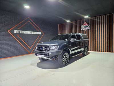 2020 Ford Ranger 2.0D Bi-Turbo Wildtrak Auto Double-Cab