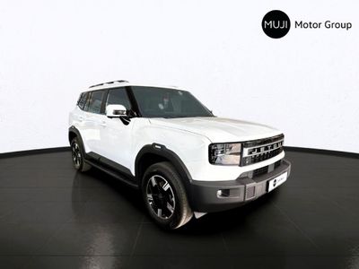 2026 Jetour T1 1.5T Edge