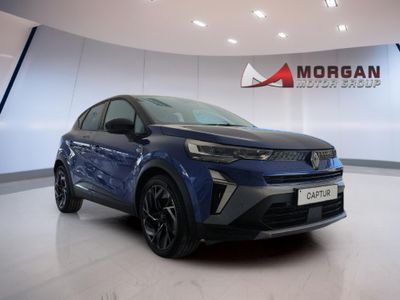 2026 Renault Captur 1.3T Esprit Alpine EDC Auto