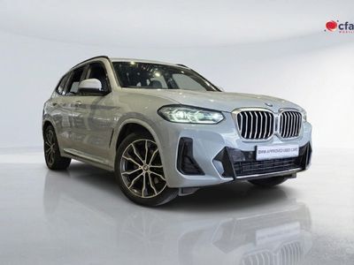 2022 BMW X3 xDrive20d M Sport
