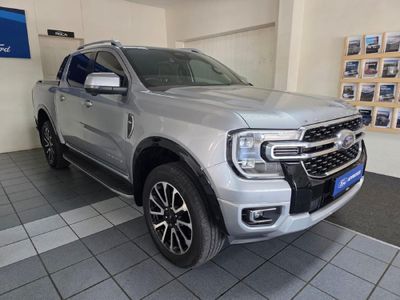 2024 Ford Ranger 3.0TD V6 Platinum 4WD Double-Cab