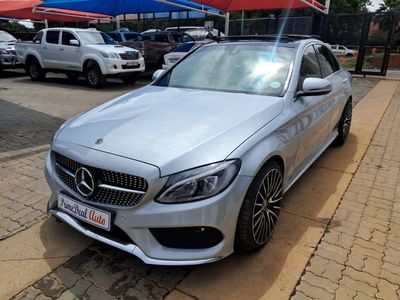 2017 Mercedes-Benz C-Class C 200 AMG Line Auto