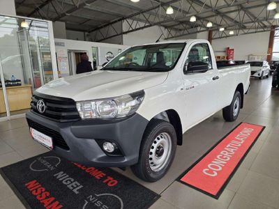 2022 Toyota Hilux 2.4 GD-6 SR 4x4 Single-Cab