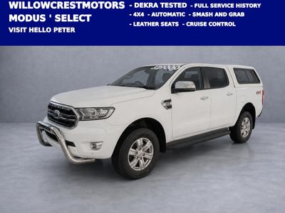 2020 Ford Ranger 2.0D XLT 4x4 Double-Cab