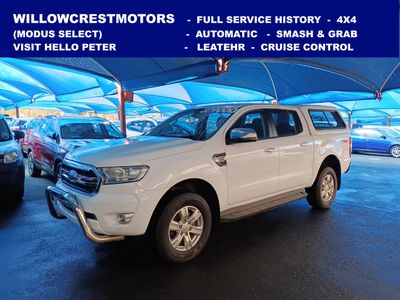 2020 Ford Ranger 2.0D XLT 4x4 Double-Cab