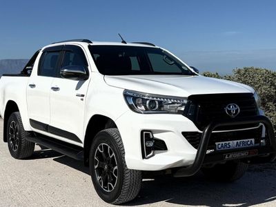2020 Toyota Hilux 4.0 V6 Legend 4x4 Auto Double-Cab