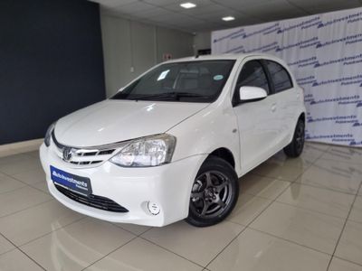 2018 Toyota Etios 1.5 Xi 5-dr