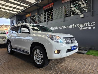 2010 Toyota Land Cruiser Prado 4.0 V6 VX Auto
