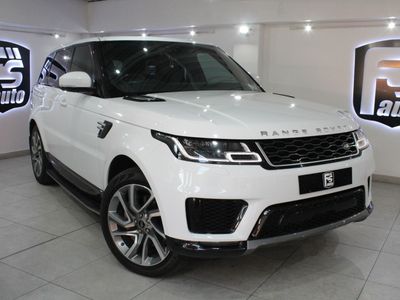 2021 Land Rover Range Rover Sport 3.0 D HSE (190kW)