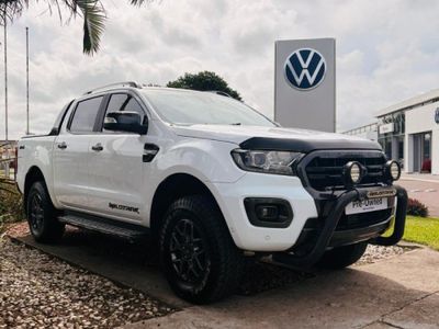 2021 Ford Ranger 2.0D Bi-Turbo Wildtrak 4x4 Auto Double-Cab