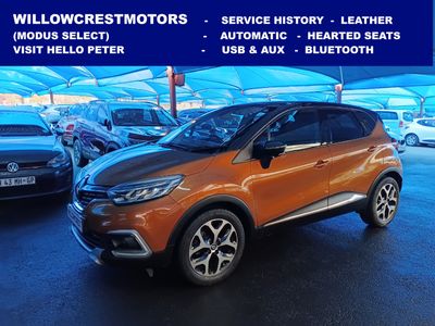 2019 Renault Captur 1.2T Dynamique 5-dr Auto (88kW)
