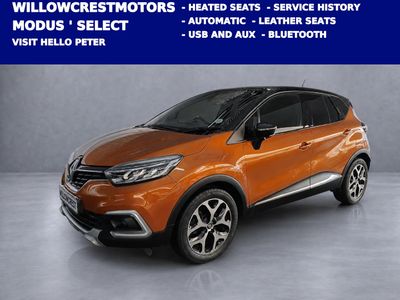 2019 Renault Captur 1.2T Dynamique 5-dr Auto (88kW)