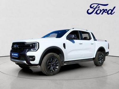 2023 Ford Ranger 3.0D V6 Wildtrak AWD Double Cab Auto