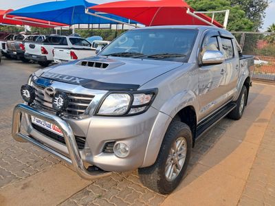 2016 Toyota Hilux 3.0 D-4D Legend 45 Raised Body Auto Double-Cab