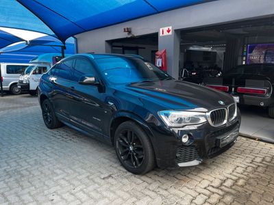 2017 BMW X4 xDrive20d M Sport