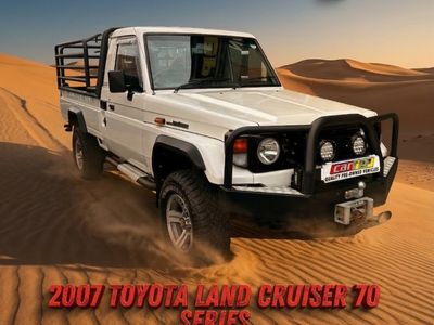 2007 Toyota Land Cruiser 70 4.5 Single-Cab
