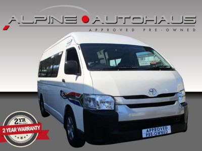 2021 Toyota Quantum 2.5 D-4D Sesfikile 16-seat