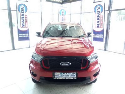 2022 Ford Ranger 2.0D Bi-Turbo Stormtrak Auto Double-Cab