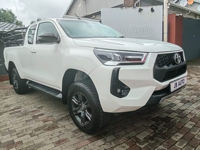 2024 Toyota Hilux 2.4 GD-6 Raised Body SRX Extended Cab
