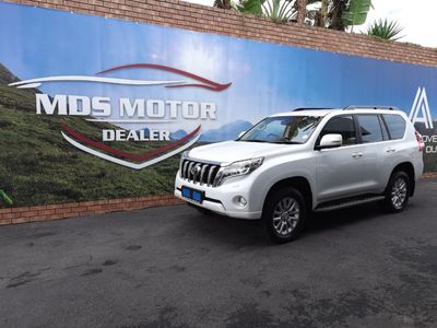 2014 Toyota Land Cruiser Prado 3.0 TDI VX Auto