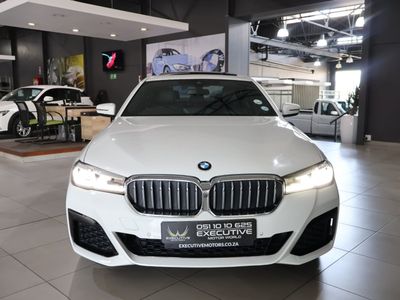 2021 BMW 5 Series 520d M Sport Auto