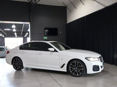 2021 BMW 5 Series 520d M Sport Auto