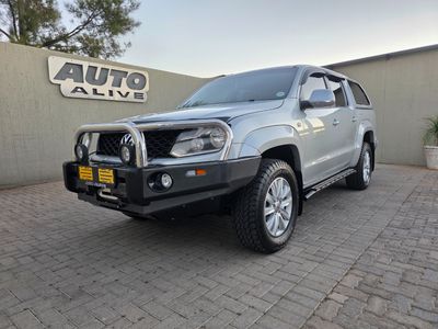 2013 Volkswagen Amarok 2.0 BiTDI Highline (132kW) 4Motion Auto Double-Cab