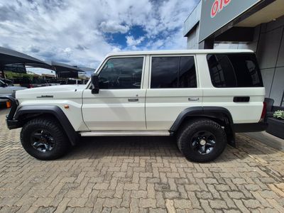 2024 Toyota Land Cruiser 76 4.5 D V8 Station Wagon