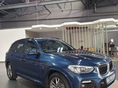 2021 BMW X3 xDrive20d M Sport