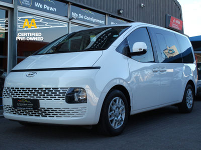 2023 Hyundai Staria 2.2d Multicab Auto 5-Seat