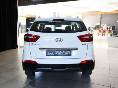 2017 Hyundai Creta 1.6D Executive Auto
