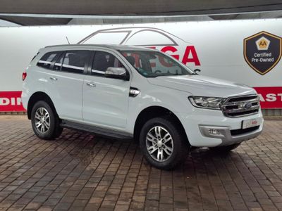 2019 Ford Everest 3.2 TDCi XLT 4x4 Auto
