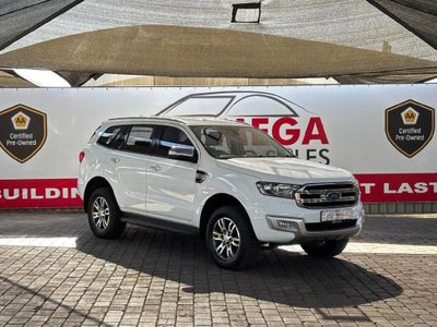 2019 Ford Everest 3.2 TDCi XLT 4x4 Auto