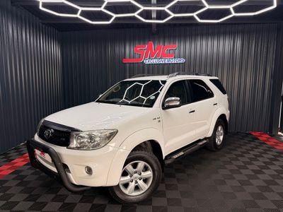 2009 Toyota Fortuner 4.0 V6 Epic Raised Body Auto
