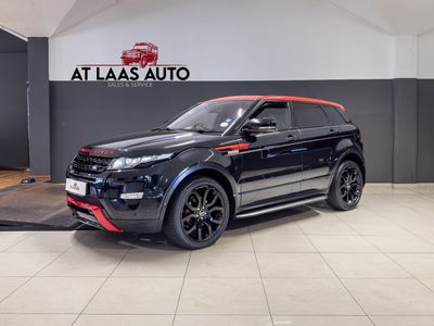 2012 Land Rover Range Rover Evoque 2.0 Si4 Dynamic