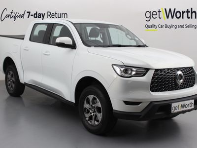 2023 GWM P-Series CV 2.0 TD SX Double-Cab
