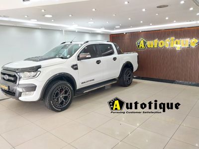 2017 Ford Ranger 3.2 TDCi Wildtrak 4x4 Auto Double-Cab