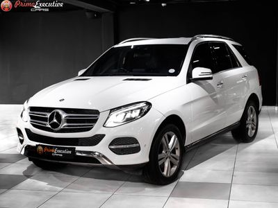 2016 Mercedes-Benz GLE 350d 4Matic
