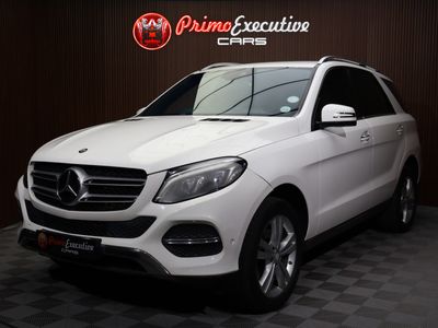 2016 Mercedes-Benz GLE 350d 4Matic