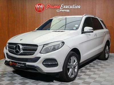 2016 Mercedes-Benz GLE 350d 4Matic