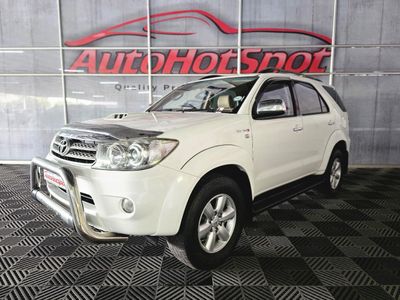 2009 Toyota Fortuner 3.0 D-4D Raised Body 4x4