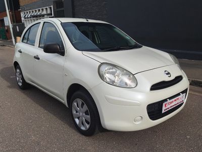 2013 Nissan Micra 1.2 Visia 5-dr