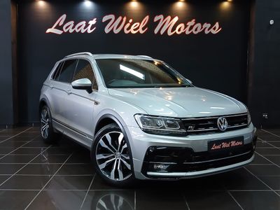 2019 Volkswagen Tiguan R-LINE