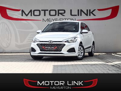 2019 Hyundai i20 1.2 Motion