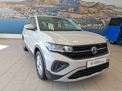 2025 Volkswagen T-Cross 1.0 TSI Auto