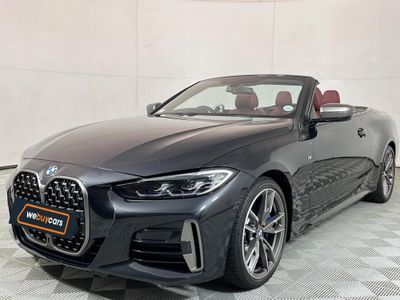 2021 BMW 4 Series M440i xDrive Convertible Auto