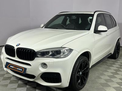 2015 BMW X5 xDrive40d M Sport Auto