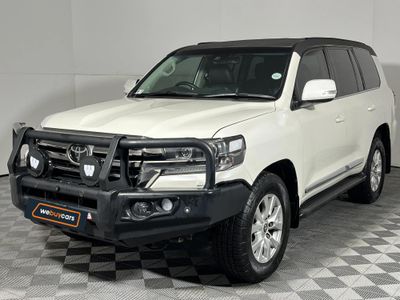2019 Toyota Land Cruiser 200 4.5 D V8 VX-R Auto