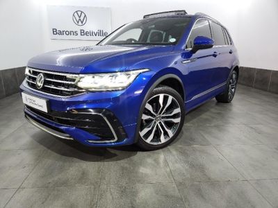 2022 Volkswagen Tiguan 1.4 TSI R-Line DSG Auto (110kW)